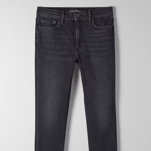Denim Forum The Nico Mid Rise Skinny Denim Jeans 26L - Picture 3 of 13